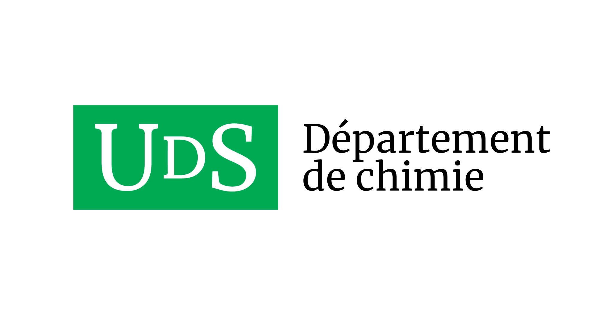 UdS - Département de chimie